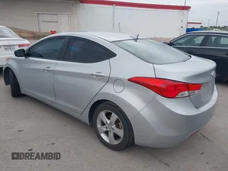 2013 Hyundai Elantra GLS with VIN 5NPDH4AE3DH284373, listed as a IAAI auction lot 42654883 with 256,367 mi miles and . Bid and sale history available at DreamBid. Image 3.