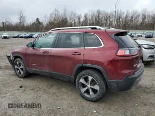 2019 Jeep Cherokee Limited с VIN 1C4PJMDN3KD167277, выставлен на аукционе Copart как лот 50205235 с пробегом 57 257 миль миль и На запчасти • Non repairable. История ставок и продаж доступна на DreamBid. Изображение 2.
