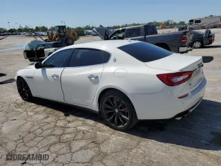 2015 Maserati Quattroporte S Q4 with VIN ZAM56RRA6F1153047, listed as a Copart auction lot 54162865 with 126,954 mi miles and Clean Title. Bid and sale history available at carsss.com. Image 2.