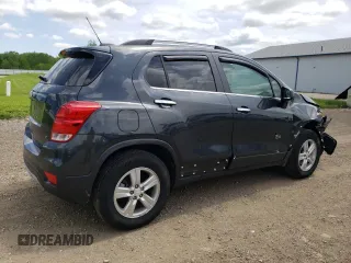 2018 Chevrolet Trax LT z VIN 3GNCJPSB4JL261340, wystawiony jako Copart lot #57723575 z przebiegiem 32 682 mil mil oraz Szkoda całkowita • Salvage title. Historia ofert i sprzedaży dostępna na DreamBid. Obrazek 3.