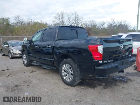 2024 Nissan Titan Pro-4X with VIN 1N6AA1ED4RN111232, listed as a IAAI auction lot 41277138 with 11,513 mi miles and . Bid and sale history available at DreamBid. Image 3.