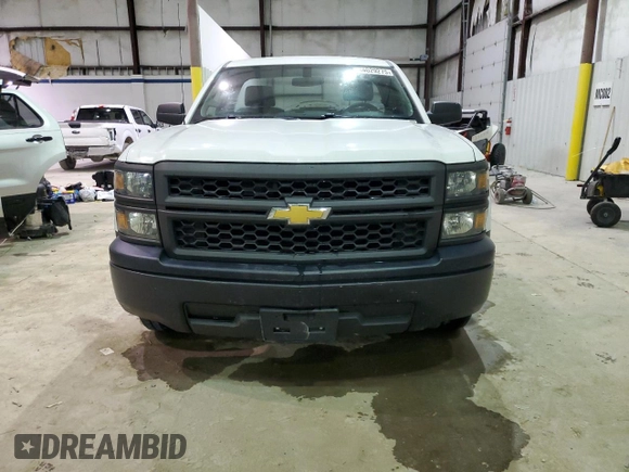 2015 Chevrolet Silverado 1500 Work Truck with VIN 1GCNCPEH4FZ438268, listed as a Copart auction lot 44029275 with 190,885 mi miles and Salvage Title. Bid and sale history available at DreamBid. Image 5.