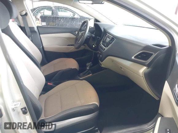 2018 Hyundai Accent SE with VIN 3KPC24A37JE024036, listed as a IAAI auction lot 41939754 with 72,249 mi miles and . Bid and sale history available at carsss.com. Image 5.