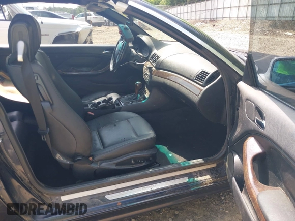 2004 BMW 3 Series 325Ci with VIN WBABW334X4PL26552, listed as a IAAI auction lot 42074709 with 303,804 mi miles and . Bid and sale history available at DreamBid. Image 5.