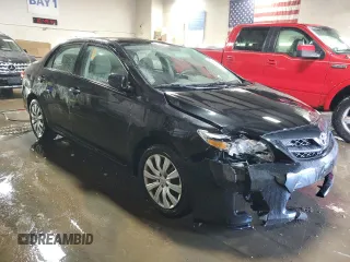 2012 Toyota Corolla L with VIN 5YFBU4EE4CP005401, listed as a Copart auction lot 49046575 with 98,656 mi miles and Salvage Title. Bid and sale history available at carsss.com. Image 4.