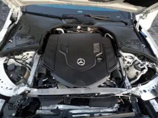 2023 Mercedes-Benz S-Class S 580 with VIN W1K6G7GB7PA236919, listed as a Copart auction lot 84039304 with 4,854 mi miles and Salvage Title. Bid and sale history available at carsss.com. Image 11.