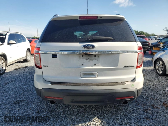 2013 Ford Explorer XLT z VIN 1FM5K7D86DGA67395, wystawiony jako Copart lot #64809425 z przebiegiem 268 332 mil mil oraz Szkoda całkowita • Salvage title. Historia ofert i sprzedaży dostępna na DreamBid. Obrazek 6.