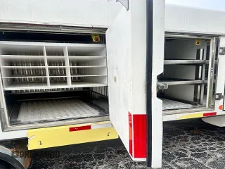 2017 Ford Econoline Commercial with VIN 1FDXE4FS0HDC69020, listed as a Copart auction lot 87970525 with 165,607 mi miles and Clean Title. Bid and sale history available at carsss.com. Image 10.