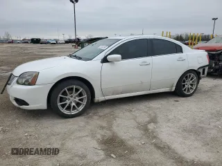 2012 Mitsubishi Galant ES z VIN 4A32B3FF5CE011838, wystawiony jako Copart lot #51344155 z przebiegiem 229 557 mil mil oraz Szkoda całkowita • Salvage title. Historia ofert i sprzedaży dostępna na DreamBid. Obrazek 1.