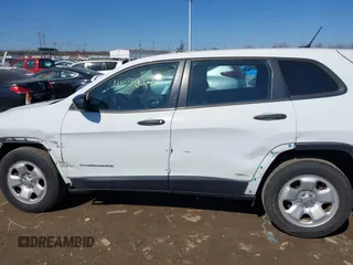 2016 Jeep Cherokee Sport with VIN 1C4PJMAS3GW306815, listed as a IAAI auction lot 41738271 with 50,627 mi miles and . Bid and sale history available at DreamBid. Image 14.