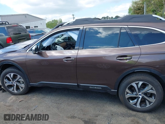 2021 Subaru Outback Touring XT with VIN 4S4BTGPDXM3120146, listed as a IAAI auction lot 41985996 with 49,087 mi miles and . Bid and sale history available at DreamBid. Image 14.