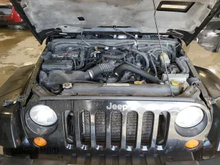 2008 Jeep Wrangler Unlimited Sahara with VIN 1J4GA59198L623643, listed as a Copart auction lot 50590485 with 198,000 mi miles and Non Repairable. Bid and sale history available at carsss.com. Image 11.