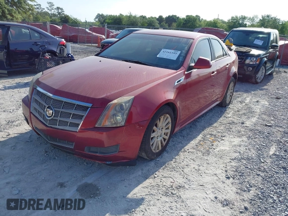 2011 Cadillac CTS Luxury with VIN 1G6DG5EYXB0109144, listed as a IAAI auction lot 42161189 with 129,483 mi miles and . Bid and sale history available at DreamBid. Image 2.
