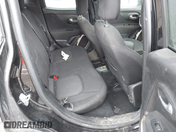 2016 Jeep Renegade Latitude with VIN ZACCJBBTXGPC51013, listed as a IAAI auction lot 41708394 with 150,512 mi miles. Bid and sale history available at carsss.com. Image 8.