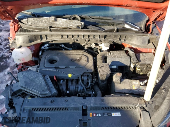 2021 Hyundai Tucson Ultimate with VIN KM8J3CAL8MU371746, listed as a Copart auction lot 45215515 with 43,713 mi miles and Salvage title. Bid and sale history available at DreamBid. Image 12.