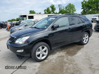 2007 Lexus RX 350 z VIN 2T2HK31U97C020842, wystawiony jako Copart lot #57143295 z przebiegiem 149 519 mil mil oraz Czysty tytuł • Clean title. Historia ofert i sprzedaży dostępna na DreamBid. Obrazek 1.