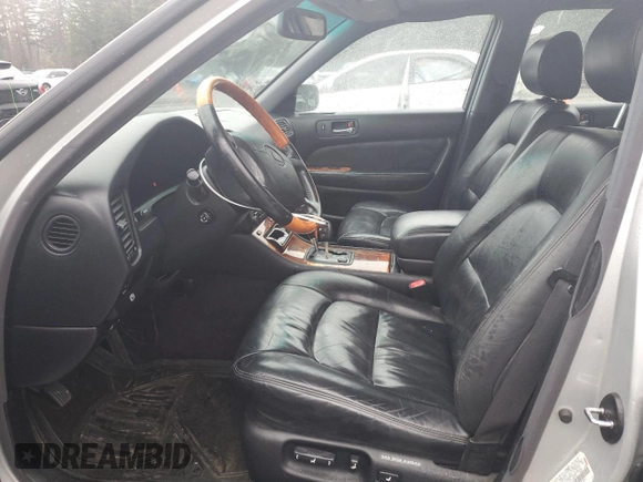 2000 Lexus LS 400 z VIN JT8BH28F8Y0168520, wystawiony jako Copart lot #87434874 z przebiegiem 149 846 mil mil oraz Szkoda całkowita • Salvage title. Historia ofert i sprzedaży dostępna na DreamBid. Obrazek 7.