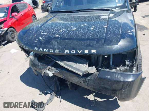 2010 Land Rover Range Rover SC Autobiography with VIN SALMP1E41AA318146, listed as a IAAI auction lot 42145432 with 119,772 mi miles and . Bid and sale history available at DreamBid. Image 12.