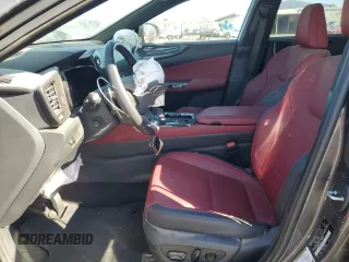 2024 Lexus NX with VIN 2T2GGCEZ2RC048133, listed as a Copart auction lot 82991934 with 9,140 mi miles and Salvage Title. Bid and sale history available at carsss.com. Image 7.