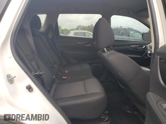 2017 Nissan Rogue SV with VIN KNMAT2MV1HP521146, listed as a Copart auction lot 57666445 with 123,010 mi miles and Salvage title. Bid and sale history available at DreamBid. Image 11.