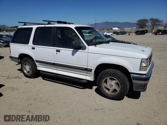 1994 Ford Explorer Eddie Bauer with VIN 1FMDU34X2RUD82466, listed as a Copart auction lot 52698855 with 263,709 mi miles and Salvage title. Bid and sale history available at DreamBid. Image 4.