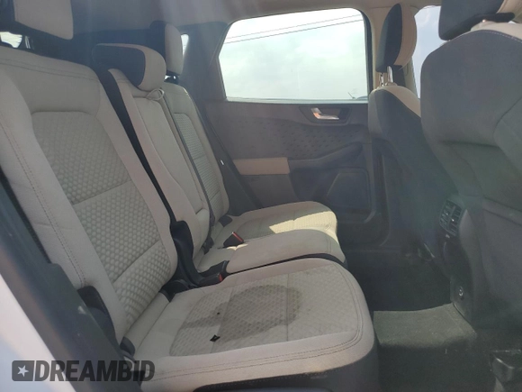 2020 Ford Escape SE with VIN 1FMCU0G68LUC12424, listed as a Copart auction lot 59715325 with 106,570 mi miles and Salvage title. Bid and sale history available at DreamBid. Image 11.