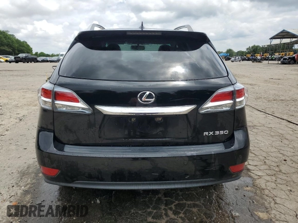 2014 Lexus RX 350 with VIN 2T2ZK1BA2EC141934, listed as a Copart auction lot 59601715 with 95,064 mi miles and Salvage title. Bid and sale history available at DreamBid. Image 6.