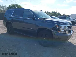 2020 Chevrolet Tahoe LT with VIN 1GNSCBKC4LR246060, listed as a IAAI auction lot 41272902 with 105,417 mi miles. Bid and sale history available at carsss.com. Image 1.
