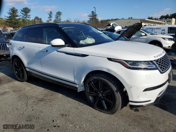 2020 Land Rover Range Rover Velar S with VIN SALYB2EX0LA285742, listed as a Copart auction lot 84445584 with 66,206 mi miles and Salvage Title. Bid and sale history available at carsss.com. Image 4.