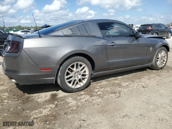 2014 Ford Mustang V6 with VIN 1ZVBP8AM6E5330818, listed as a Copart auction lot 51164805 with 157,476 mi miles and Salvage Title. Bid and sale history available at carsss.com. Image 3.