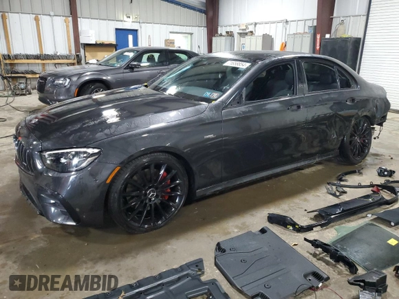 2022 Mercedes-Benz E 53 AMG with VIN W1KZF6BB1NB089988, listed as a Copart auction lot 71658854 with 12,031 mi miles and Salvage Title. Bid and sale history available at DreamBid. Image 1.