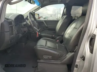 2006 Nissan Titan XE with VIN 1N6AA06B46N505672, listed as a Copart auction lot 56166505 with 142,458 mi miles and Non repairable. Bid and sale history available at DreamBid. Image 7.