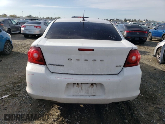2013 Dodge Avenger SXT с VIN 1C3CDZCB2DN665661, выставлен на аукционе Copart как лот 49508425 с пробегом 193 696 миль миль и Списание • Salvage title. История ставок и продаж доступна на DreamBid. Изображение 6.