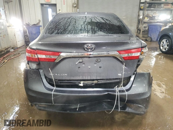 2015 Toyota Avalon Limited with VIN 4T1BK1EB1FU172621, listed as a Copart auction lot 49696845 with 72,518 mi miles and Salvage Title. Bid and sale history available at DreamBid. Image 6.