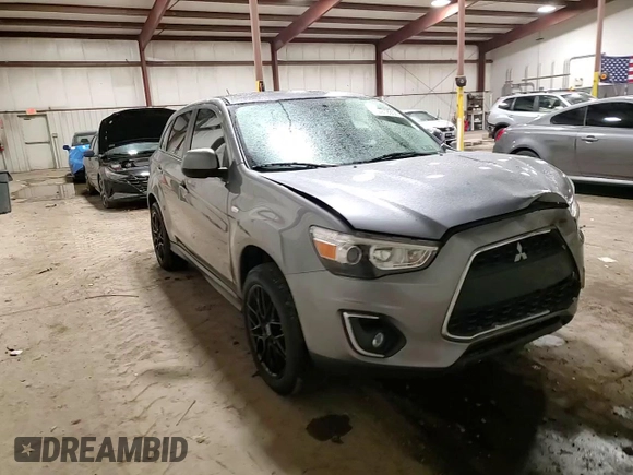 2015 Mitsubishi Outlander Sport 2.4 ES with VIN 4A4AR3AW1FE052868, listed as a Copart auction lot 44919265 with 115,346 mi miles and Salvage Title. Bid and sale history available at carsss.com. Image 13.