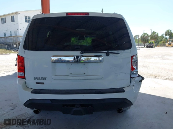 2012 Honda Pilot EX-L with VIN 5FNYF3H58CB014754, listed as a IAAI auction lot 42120220 with 166,783 mi miles. Bid and sale history available at carsss.com. Image 16.