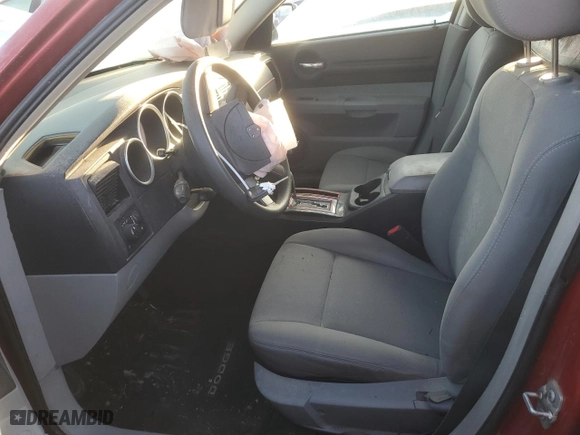 2007 Dodge Magnum with VIN 2D4FV47V47H713447, listed as a Copart auction lot 45280945 with 0 mi miles and Salvage Title. Bid and sale history available at carsss.com. Image 7.