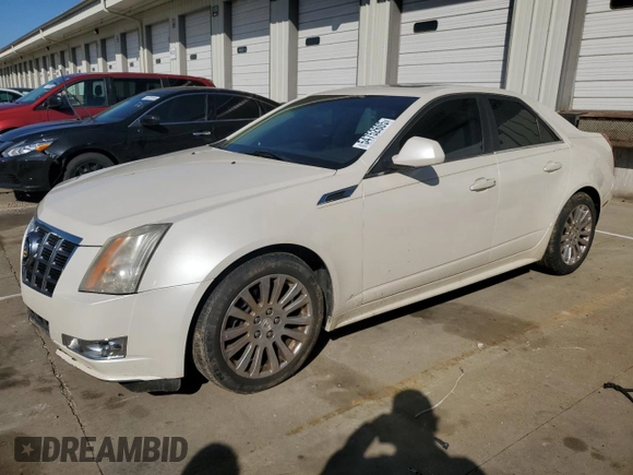 2012 Cadillac CTS Premium with VIN 1G6DS5E35C0152360, listed as a Copart auction lot 54752605 with 175,322 mi miles and Salvage title. Bid and sale history available at DreamBid. Image 1.