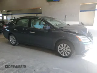 2013 Nissan Sentra FE+ S with VIN 3N1AB7AP7DL694832, listed as a Copart auction lot 48826815 with 85,397 mi miles and Clean Title. Bid and sale history available at DreamBid. Image 4.