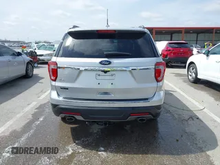 2018 Ford Explorer XLT with VIN 1FM5K7D86JGC27318, listed as a IAAI auction lot 41923567 with 120,333 mi miles and . Bid and sale history available at DreamBid. Image 16.