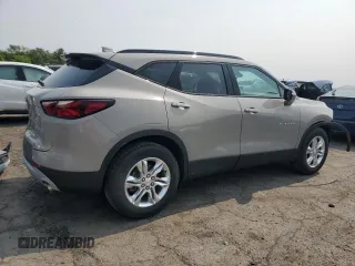 2021 Chevrolet Blazer LT z VIN 3GNKBJR45MS554901, wystawiony jako Copart lot #59458555 z przebiegiem 31 316 mil mil oraz Szkoda całkowita • Salvage title. Historia ofert i sprzedaży dostępna na DreamBid. Obrazek 3.
