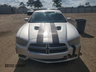 2012 Dodge Charger SE with VIN 2C3CDXBG9CH137835, listed as a Copart auction lot 44982235 with 157,214 mi miles and Salvage Title. Bid and sale history available at carsss.com. Image 5.