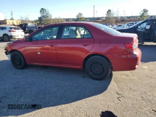 2011 Toyota Corolla L with VIN JTDBU4EE4B9158588, listed as a Copart auction lot 82531054 with 125,898 mi miles and Salvage Title. Bid and sale history available at carsss.com. Image 2.