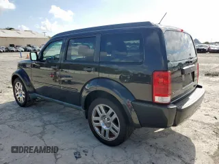 2011 Dodge Nitro Heat with VIN 1D4PT4GKXBW607823, listed as a Copart auction lot 64602325 with 107,666 mi miles and Clean title. Bid and sale history available at DreamBid. Image 2.