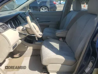 2007 Nissan Versa 1.8 SL with VIN 3N1BC11E27L432802, listed as a Copart auction lot 71018594 with 118,795 mi miles and Salvage Title. Bid and sale history available at carsss.com. Image 7.