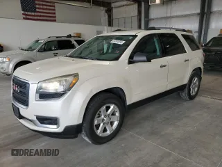 2014 GMC Acadia SLE z VIN 1GKKRPKD6EJ215461, wystawiony jako Copart lot #64394805 z przebiegiem 127 443 mil mil oraz Szkoda całkowita • Salvage title. Historia ofert i sprzedaży dostępna na DreamBid. Obrazek 1.