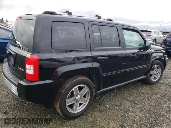 2007 Jeep Patriot Limited с VIN 1J8FF48W07D322321, выставлен на аукционе Copart как лот 45244725 с пробегом 151 451 миль миль и Списание • Salvage title. История ставок и продаж доступна на DreamBid. Изображение 3.