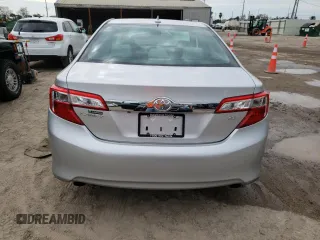 2012 Toyota Camry SE with VIN 4T1BK1FK9CU510986, listed as a Copart auction lot 43035964 with 46,715 mi miles and Salvage Title. Bid and sale history available at carsss.com. Image 6.