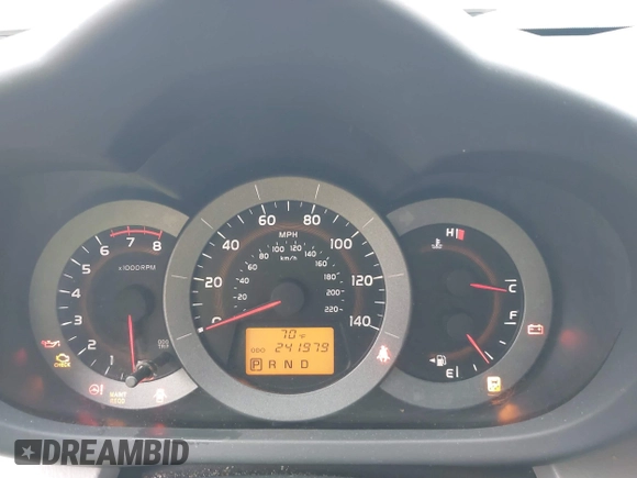 2009 Toyota RAV4 with VIN JTMZF33V29D005981, listed as a IAAI auction lot 42065591 with 241,979 mi miles. Bid and sale history available at carsss.com. Image 7.