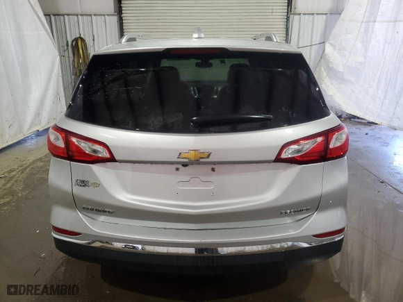 2020 Chevrolet Equinox Premier with VIN 3GNAXNEV7LS538362, listed as a Copart auction lot 54207175 with 67,094 mi miles and Clean Title. Bid and sale history available at carsss.com. Image 6.